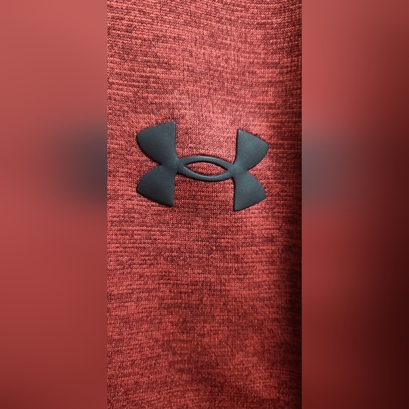 Men's Armour Fleece® Twist ¼ Zip - Picture 7 of 10